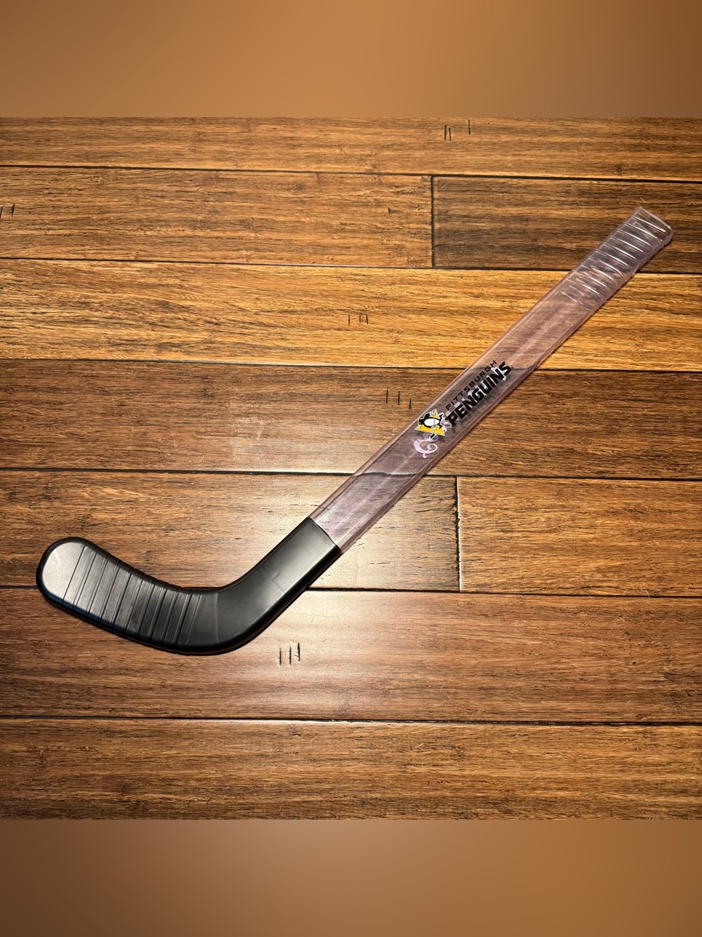 Rare Coors Light Pittsburgh Penguins Hockey Stick Beer Cup Ultra Rare 30 Inches